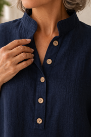 Effortless Cotton Linen 2-Piece Set | Tracked Shipping