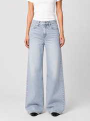 FLASH SALE – Effortless Comfort Wide-Leg Jeans | Tracked Shipping
